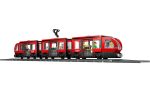 60423 | LEGO® City Downtown Streetcar and Station Hot on Sale