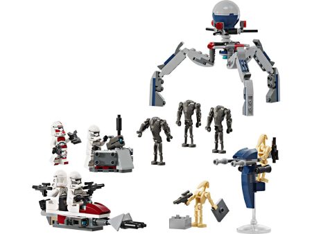 75372 | LEGO® Star Wars™ Clone Trooper™ & Battle Droid™ Battle Pack For Cheap