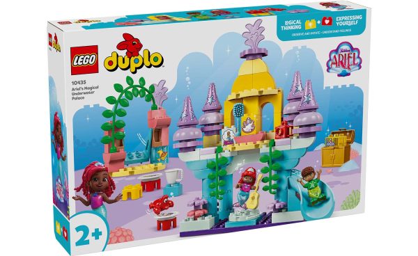 10435 | LEGO® DUPLO® Ariel s Magical Underwater Palace Online