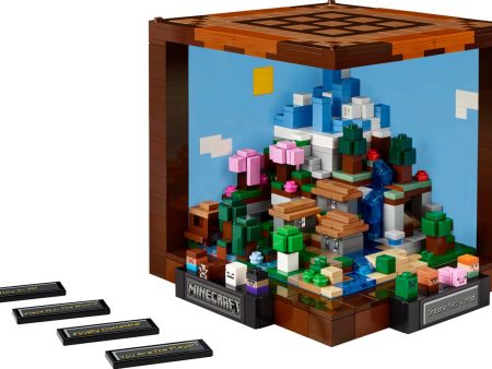 21265 | LEGO® Minecraft® The Crafting Table For Sale