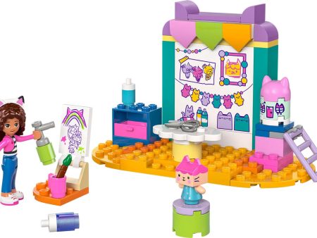 10795 | LEGO® Gabby s Dollhouse Crafting with Baby Box Hot on Sale