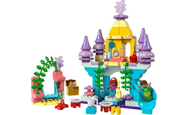 10435 | LEGO® DUPLO® Ariel s Magical Underwater Palace Online