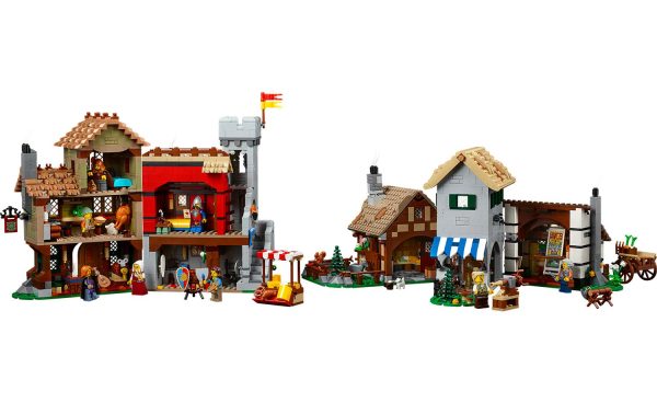 10332 | LEGO® ICONS™ Medieval Town Square Online Hot Sale