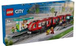 60423 | LEGO® City Downtown Streetcar and Station Hot on Sale