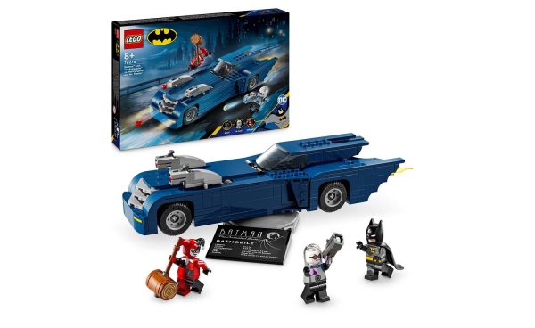 76274 | LEGO® DC Batman™ with the Batmobile™ vs. Harley Quinn™ and Mr. Freeze™ Cheap