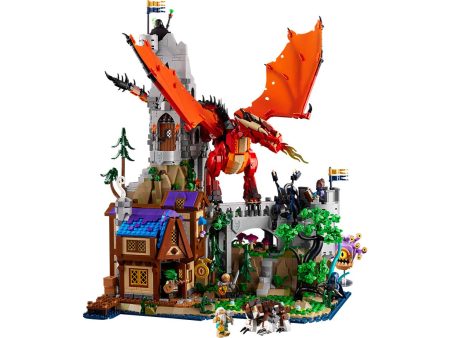 21348 | LEGO® Ideas Dungeons & Dragons: Red Dragon’s Tale Supply