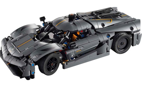 42173 | LEGO® Technic Koenigsegg Jesko Absolut Gray Hypercar Online Sale