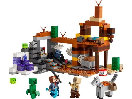 21263 | LEGO® Minecraft® The Badlands Mineshaft Discount