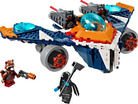 76278 | LEGO® Marvel Rocket s Warbird vs. Ronan Online