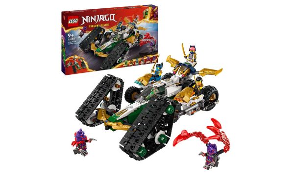 71820 | LEGO® NINJAGO® Ninja Team Combo Vehicle Cheap