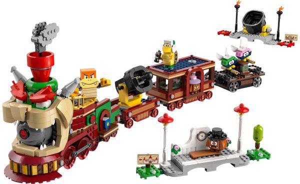 71437 | LEGO® Super Mario™ The Bowser Express Train Supply