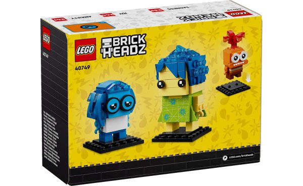 40749 | LEGO® BrickHeadz™ Joy, Sadness & Anxiety Online now