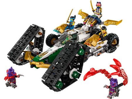 71820 | LEGO® NINJAGO® Ninja Team Combo Vehicle Cheap