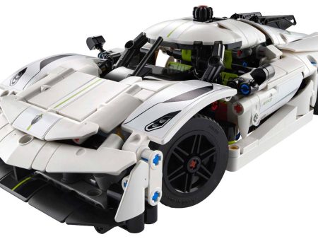 42184 | LEGO® Technic Koenigsegg Jesko Absolut White Hypercar Sale