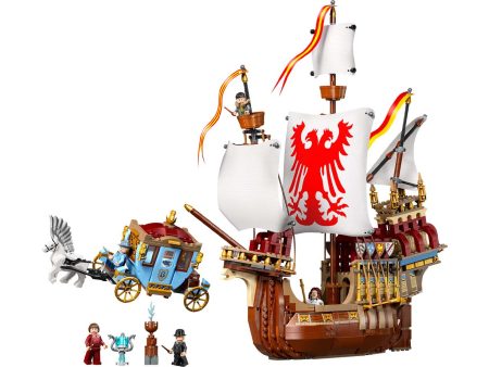 76440 | LEGO® Harry Potter™ Triwizard Tournament: The Arrival Online now