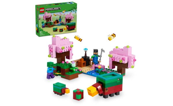 21260 | LEGO® Minecraft® The Cherry Blossom Garden For Cheap