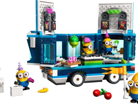 75581 | LEGO® Despicable Me Minions’ Music Party Bus Hot on Sale