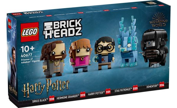 40677 | LEGO® BrickHeadz™ Prisoner of Azkaban™ Figures Sale