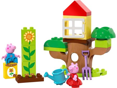 10431 | LEGO® DUPLO® Peppa Pig Garden and Tree House Hot on Sale