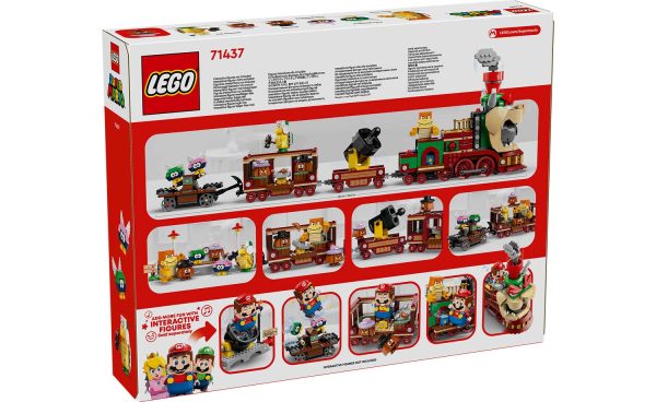 71437 | LEGO® Super Mario™ The Bowser Express Train Supply