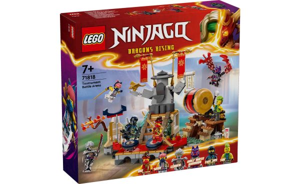 71818 | LEGO® NINJAGO® Tournament Battle Arena Hot on Sale