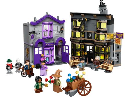 76439 | LEGO® Harry Potter™ Ollivanders™ & Madam Malkin s Robes Online Hot Sale