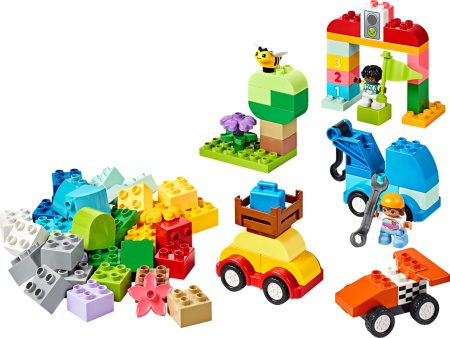 10439 | LEGO® DUPLO® Cars and Trucks Brick Box on Sale