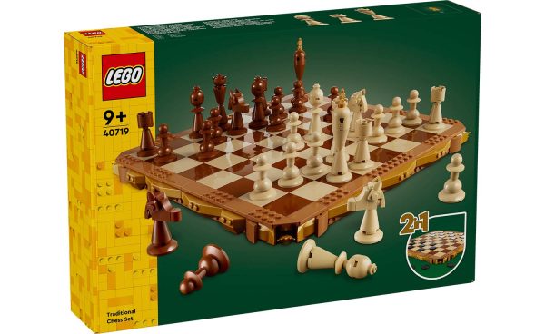 40719 | LEGO® Iconic Traditional Chess Set Online Hot Sale