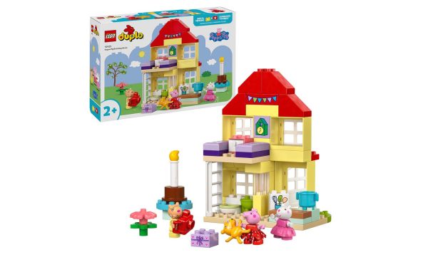 10433 | LEGO® DUPLO® Peppa Pig Birthday House Cheap