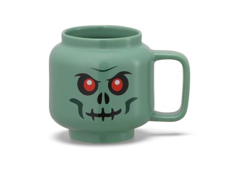 60808 | LEGO® Small Skeleton Ceramic Mug - Green Online