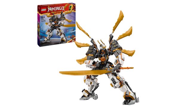 71821 | LEGO® NINJAGO® Cole s Titan Dragon Mech Cheap