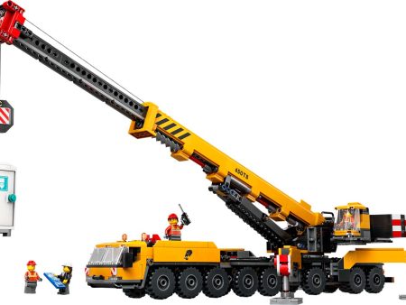 60409 | LEGO® CITY Yellow Mobile Construction Crane Discount