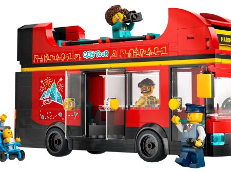 60407 | LEGO® CITY Red Double-Decker Sightseeing Bus Online