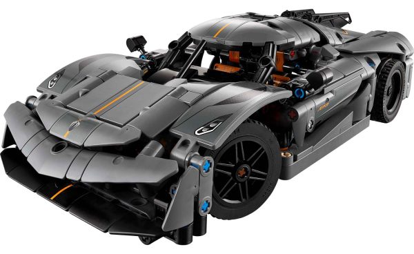 42173 | LEGO® Technic Koenigsegg Jesko Absolut Gray Hypercar Online Sale