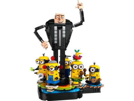 75582 | LEGO® Despicable Me Brick-Built Gru and Minions Sale