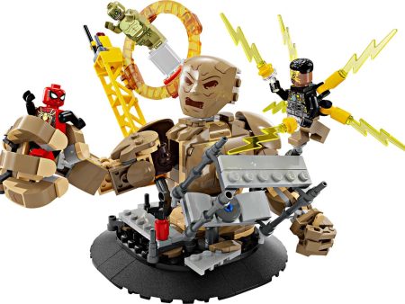 76280 | LEGO® Marvel Spider-Man vs. Sandman: Final Battle For Cheap