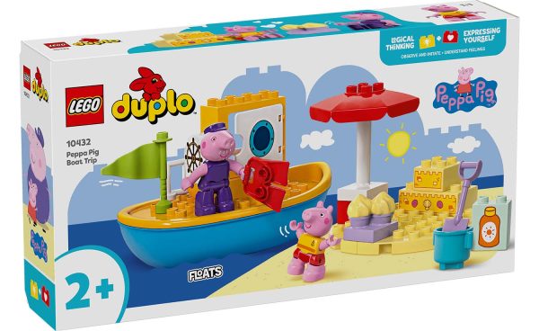 10432 | LEGO® DUPLO® Peppa Pig Boat Trip Online now