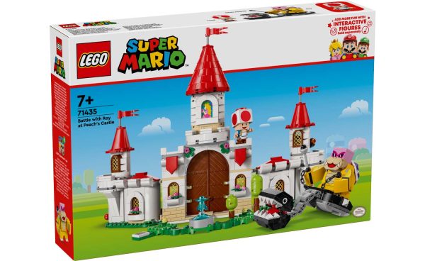 71435 | LEGO® Super Mario™ Battle with Roy at Peach s Castle Fashion