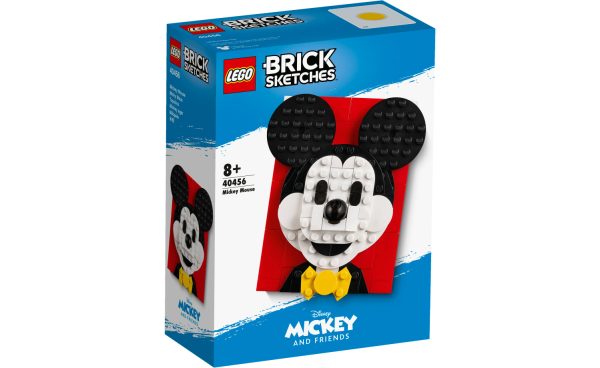 40456 | LEGO® Disney™ Brick Sketches Mickey Mouse on Sale