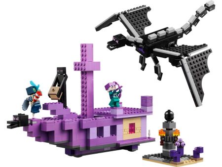 21264 | LEGO® Minecraft® The Ender Dragon and End Ship on Sale