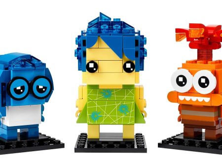 40749 | LEGO® BrickHeadz™ Joy, Sadness & Anxiety Online now