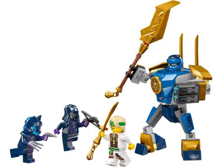 71805 | LEGO® NINJAGO® Jay s Mech Battle Pack on Sale