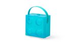 40010 | LEGO® Lunch Box with Handle - Translucent Light Blue on Sale