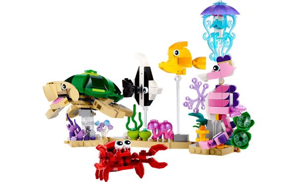 31158 | LEGO® Creator 3-in-1 Sea Animals For Sale