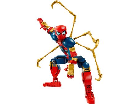 76298 | LEGO® Marvel Iron Spider-Man Construction Figure For Sale