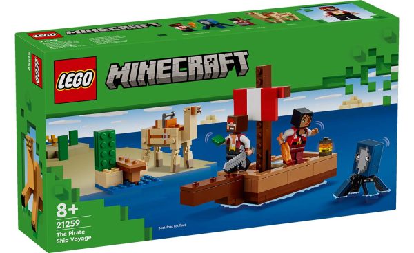 21259 | LEGO® Minecraft® The Pirate Ship Voyage Supply