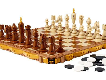 40719 | LEGO® Iconic Traditional Chess Set Online Hot Sale