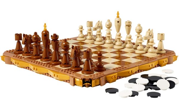 40719 | LEGO® Iconic Traditional Chess Set Online Hot Sale