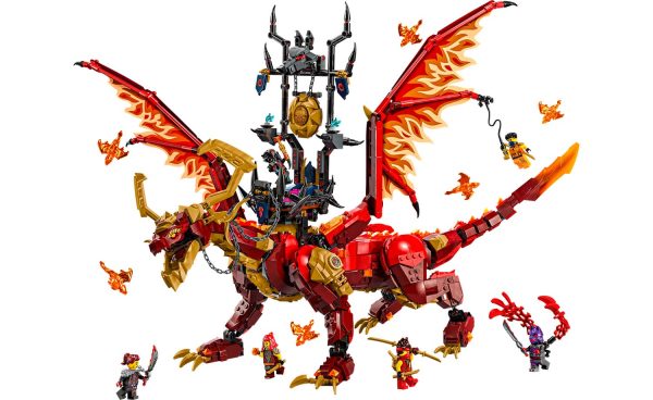 71822 | LEGO® NINJAGO® Source Dragon of Motion Hot on Sale