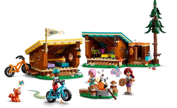 42624 | LEGO® Friends Adventure Camp Cosy Cabins Cheap